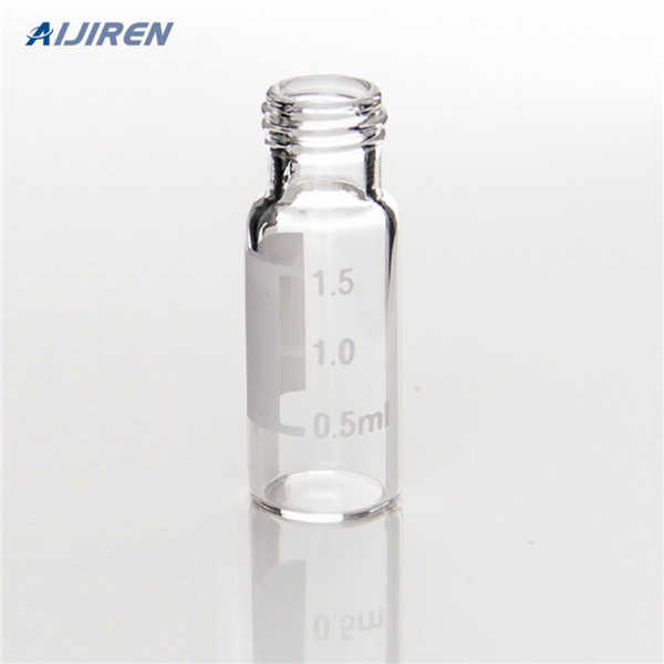 wholesale HPLC sample vials screw caps